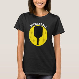 Cute Pickleball For Men Women Paddle Sport Players T-Shirt