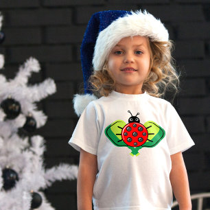 🐞Cute pickleball ladybug  Baby T-Shirt