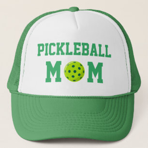 Cute Pickleball Mom Trucker Hat