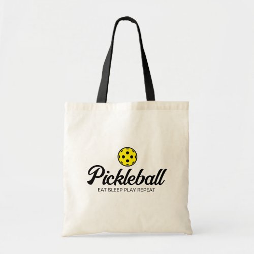 Cute pickleball tote bag gift for player and fan