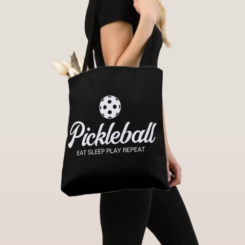 Cute pickleball tote bag gift for player and fans
