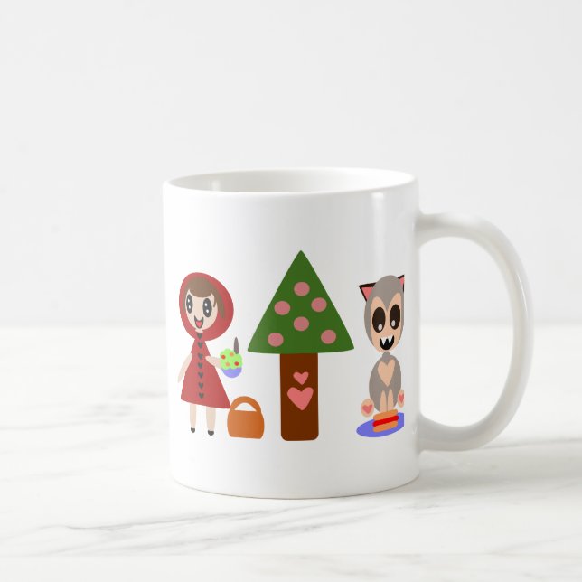 Cute Picnic Coffee Mug (Right)