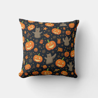 cute picture halloween cushion