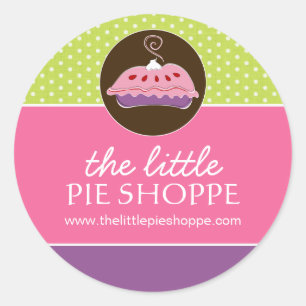 Cute Pie Box Stickers