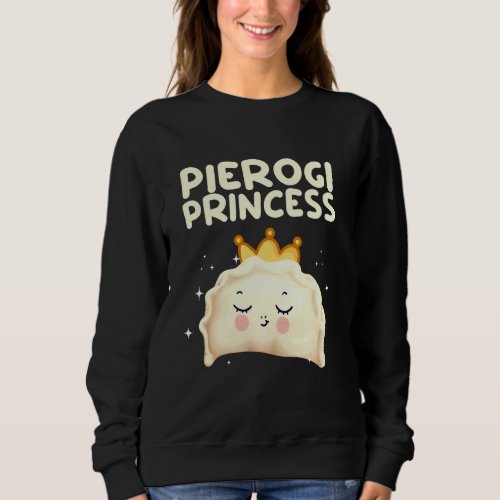 Cute Pierogi Women Girls Kids Pierogi Polish Dumpl Sweatshirt