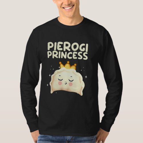 Cute Pierogi Women Girls Kids Pierogi Polish Dumpl T_Shirt