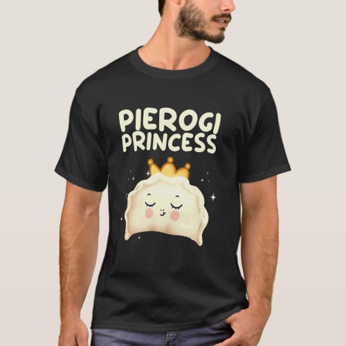 Cute Pierogi Women Girls Kids Pierogi Polish Dumpl T_Shirt