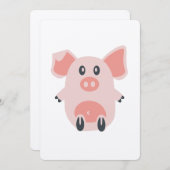Cute Pig (Front/Back)