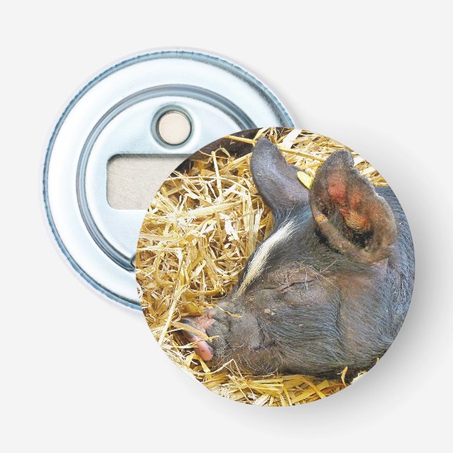 CUTE PIG BOTTLE OPENER (Front)