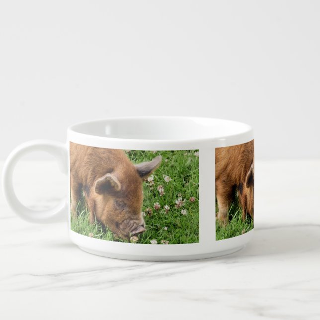 CUTE PIG  BOWL (Right)