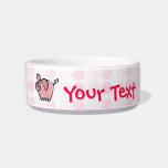 Cute Pig Bowl<br><div class="desc">You will love this cute pink polka dot pig pigs piggy pet design. Great for gifts! Available on tee shirts, smart phone cases, mousepads, keychains, posters, cards, electronic covers, computer laptop / notebook sleeves, caps, mugs, and more! Visit our site for a custom gift case for Samsung Galaxy S3, iphone...</div>