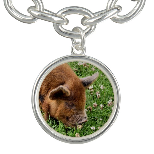 CUTE PIG   BRACELET (Design)
