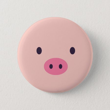 Cute Pig Buttons