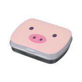 Cute Pig Candy Tin (Side)