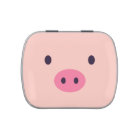 Cute Pig Candy Tin