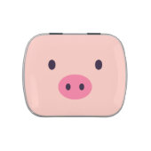 Cute Pig Candy Tin (Top)