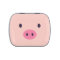 Cute Pig Candy Tin