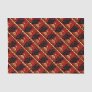 Cute Pig Chinese Year Zodiac Birthday Tissue Paper