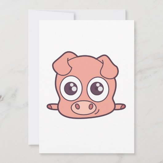Cute pig clipart (Front)