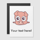 Cute pig clipart (Front/Back)