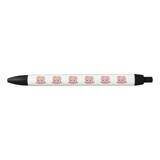 Cute pig clipart pen (Front)