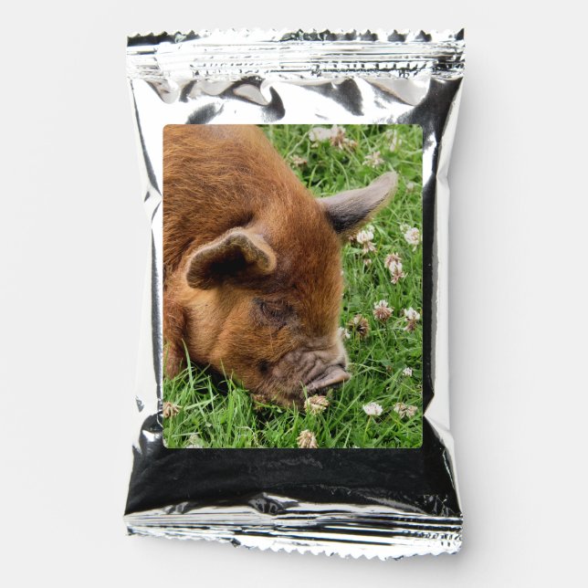 CUTE PIG   COFFEE DRINK MIX (Front)
