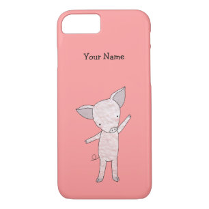 Cute Pig Custom iPhone Case Personalized iPhone 7