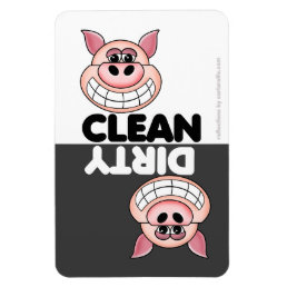 Cute Pig Dishwasher Magnet