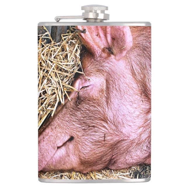 CUTE PIG FLASK (Front)