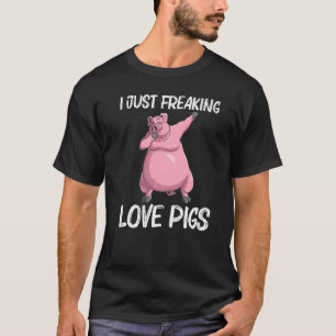 Cute Pig For Men Women Livestock Animal Food 2 T-Shirt