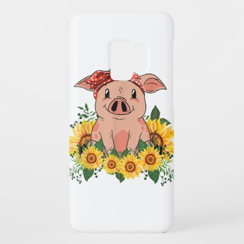 Cute Pig Funny Cartoon Phone Case 