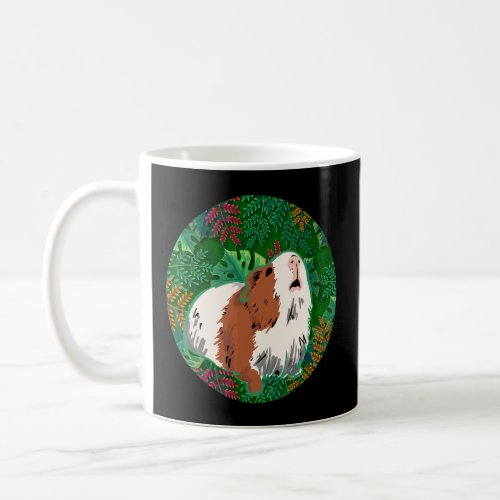 Cute Pig Graphic Guinea Pig Owner Pet Cavy Animal  Coffee Mug