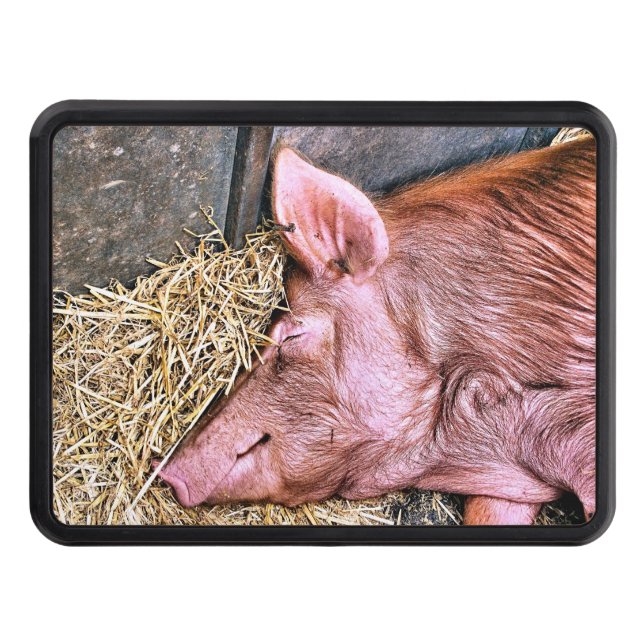 CUTE PIG HITCH COVER (Front)