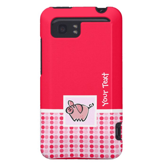 Cute Pig HTC Vivid Cases