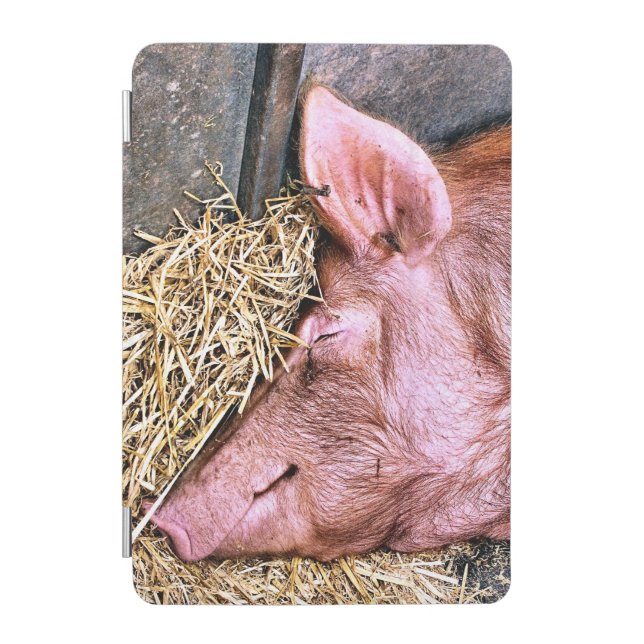 CUTE PIG iPad MINI COVER (Front)