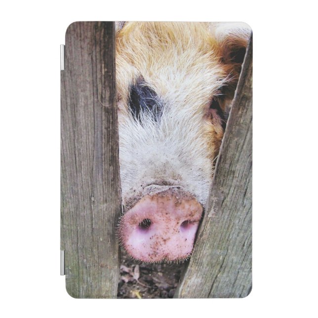 CUTE PIG iPad MINI COVER (Front)