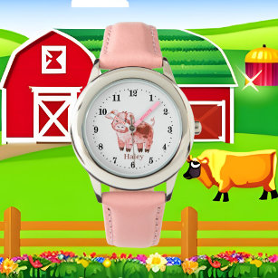 cute pig lovers add name watch