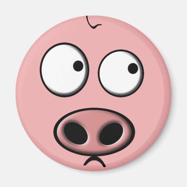 Cute Pig Magnets (Front)