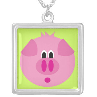 Cute Pig Necklace