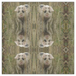 Cute Pig Patterned Animal Craft Fabric