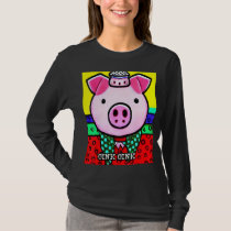 Cute Pig Piggie Oink Oink 10 T-Shirt