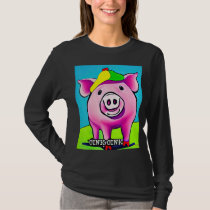 Cute Pig Piggie Oink Oink 12 T-Shirt
