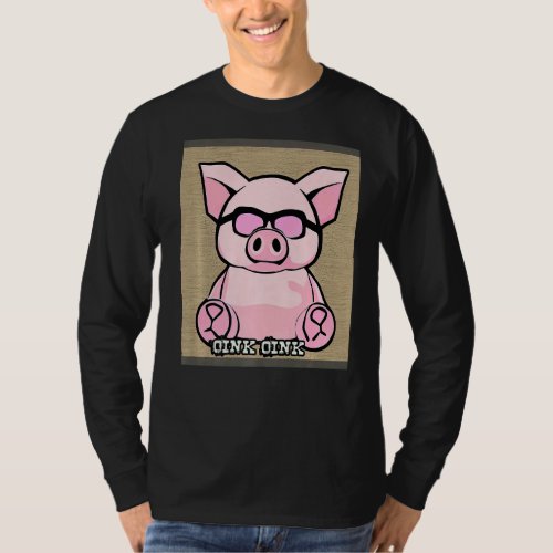 Cute Pig Piggie Oink Oink  23 T_Shirt
