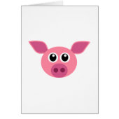 Cute Pig Piglet (Front)