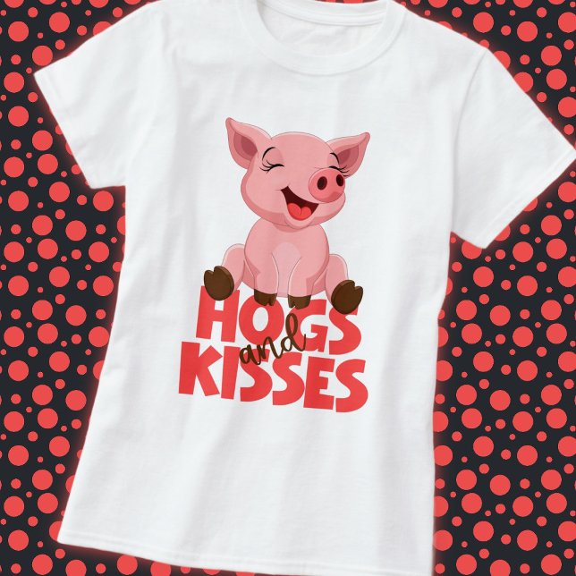 Cute Pig Pun T-Shirt (Creator Uploaded)