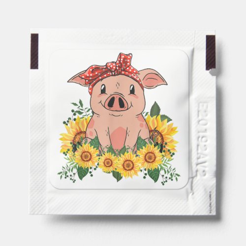 Cute Pig Purell Hand Sanitizing Wipes Hand Sanitizer Packet