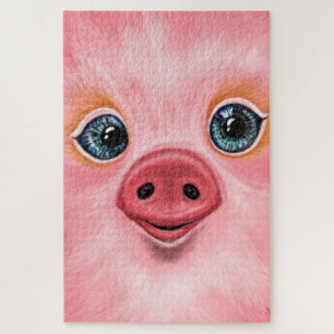 Cute Pig Puzzle