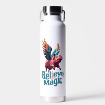 Cute Pig with Colorful wings | Believe in Magic 