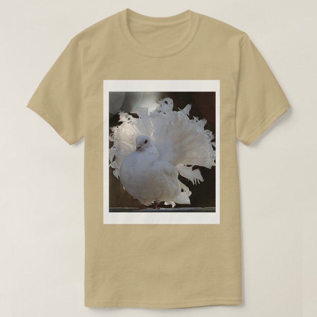 Cute Pigeon 1 T-Shirt (Design Front)