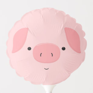 Cute Piggy Balloon